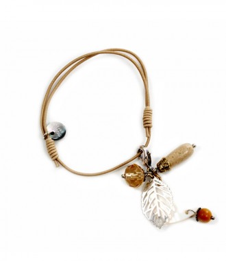 Armband, creme