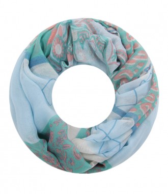 Loop - Mustermix, blau