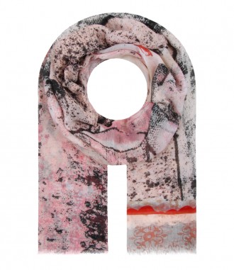 Tuch - Frau, rose