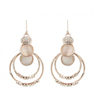 Ohrring, rosegold