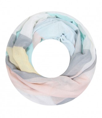 Loop - geometrisch, mint