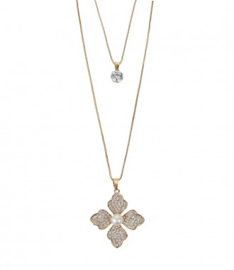 Kette - lang, gold