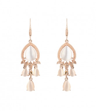 Ohrring, rosegold