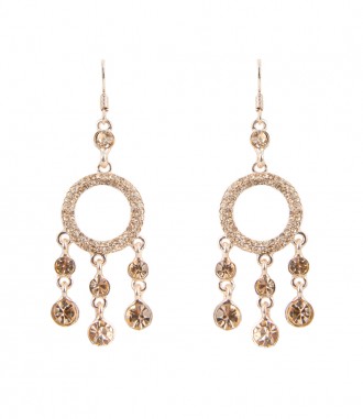 Ohrring, rosegold