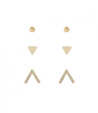 Ohrstecker, gold