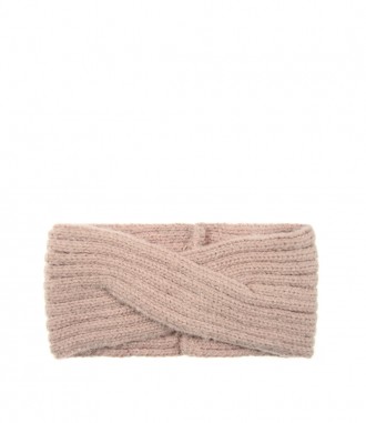 Damen Stirnband - uni, rosa