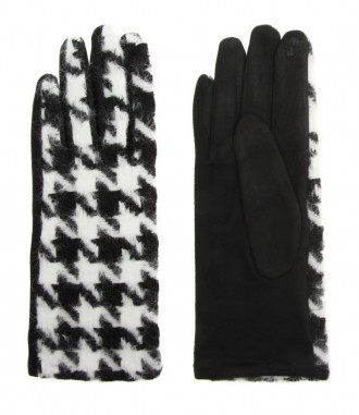 Damen Handschuhe, schwarz