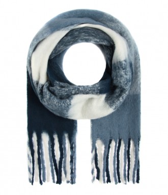 Damen Schal, blau