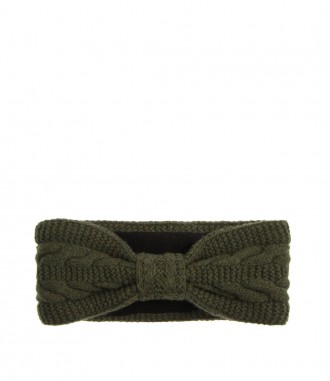 Damen Stirnband - Teddy, olive