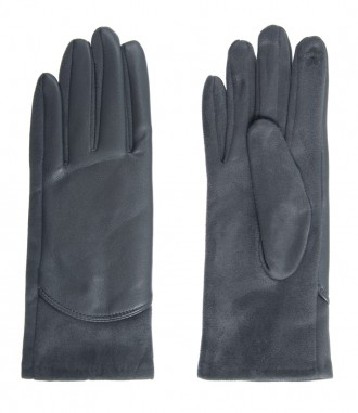 Damen Handschuhe, grau