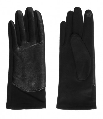 Damen Handschuhe, schwarz