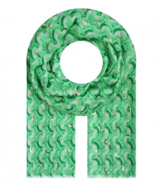 Damen Halstuch, grün