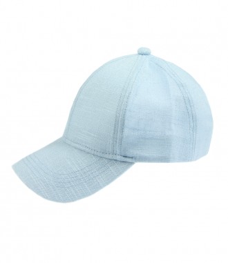 Damen Baseball Cap, hellblau