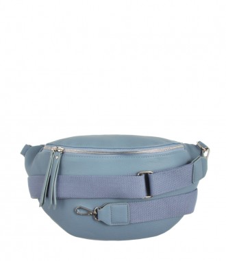 Damen Crossbody Bag, hellblau