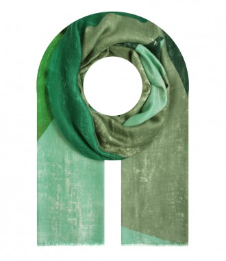 Damen Halstuch, grün