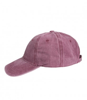 Damen Baseball Cap, weinrot