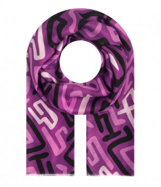 Damen Halstuch, pink
