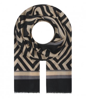 Damen Halstuch, beige