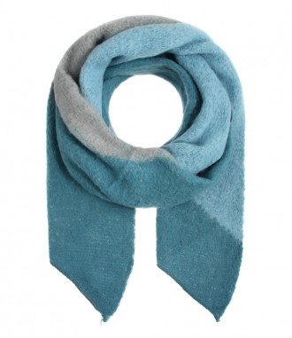 Damen Winterschal, blau