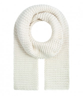 Damen Winterschal, creme
