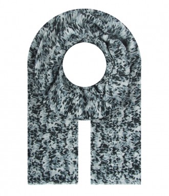 Damen Halstuch, schwarz