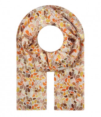 Damen Halstuch, orange