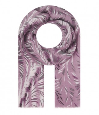 Damen Halstuch, schmal, rosa
