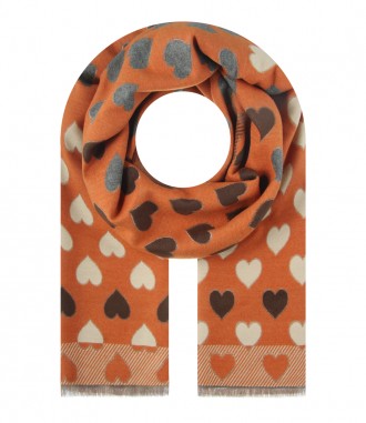 Damnen Winterschal, orange