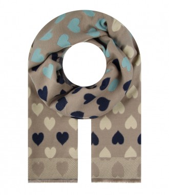 Damnen Winterschal, beige