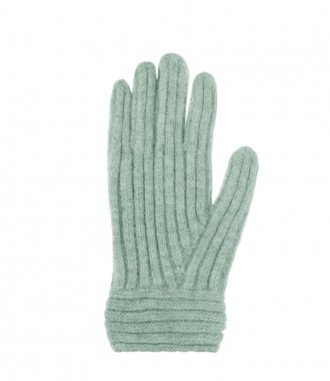Damen Handschuhe, grün