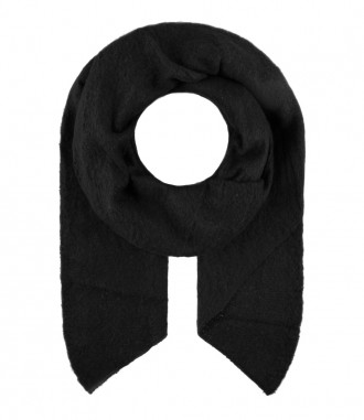 Damen Winterschal, schwarz