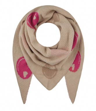 Damen Winterschal, beige
