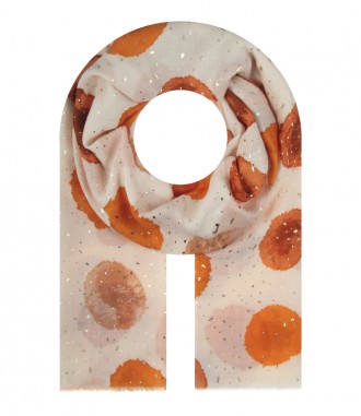 Damen Halstuch, orange