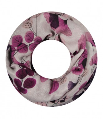 Damen Loop Schal, beere