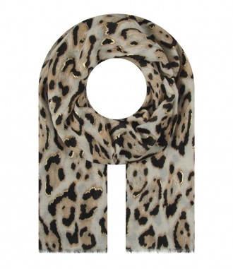 Damen Halstuch, beige