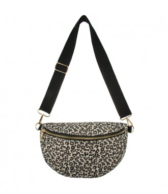 Damen Crossbody Bag, beige