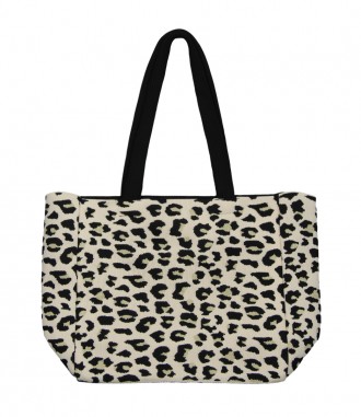 Shopping Bag, gold