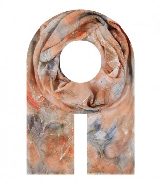 Damen Halstuch, orange