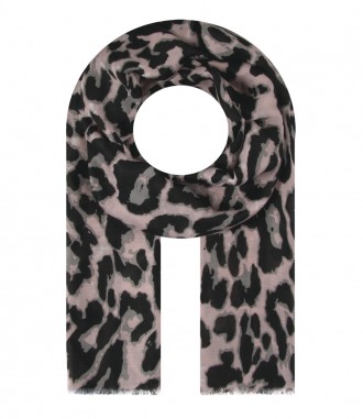 Damen Halstuch, schmal, rosa