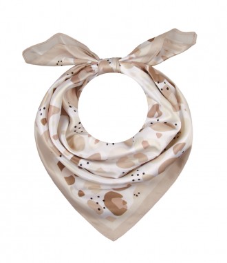 Damen Nickituch, beige