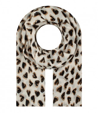 Damen Halstuch, beige