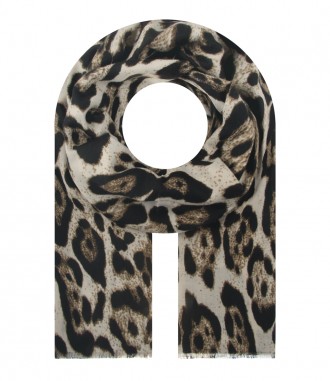 Damen Halstuch - Leo, beige