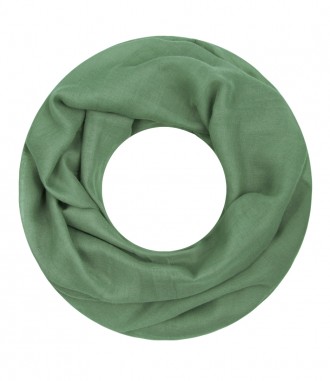 Loop Schal - einfarbig, khaki