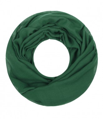 Loop Schal - einfarbig, pinie