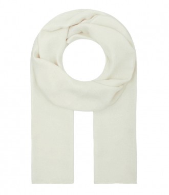 Schal, creme
