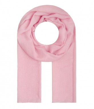 Schal, rosa