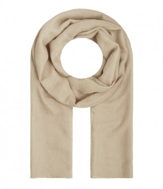 Schal, beige