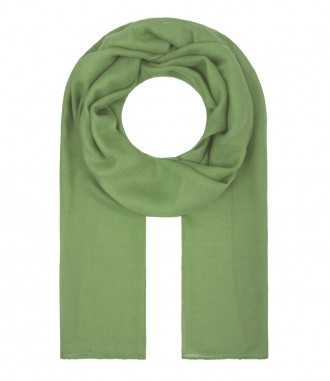 Schal, grün