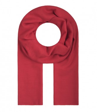 Schal, rot