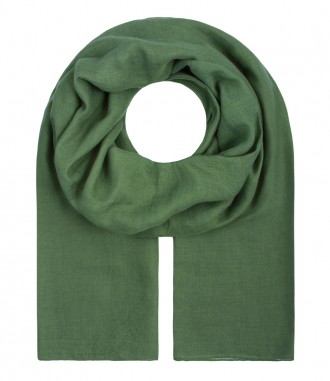 Damen Halstuch, XL - einfarbig, khaki